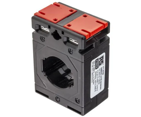 63-7393-68　RS PRO Clip Fit Circuit Transformer, , 30 x 10mm diameter , 125A Input, 5 A Output, 125:5　171-8766