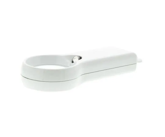 63-7468-99　Coil Illuminated Pocket Magnifying Glass, 5 x Magnification, 45mm Diameter　5146/05