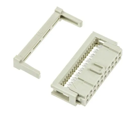 63-7530-89　Harting 20-Way IDC Connector Socket for Cable Mount, 2-Row　9185206813