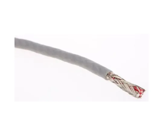 63-7528-97　Thermocouple Wire Type RTD, -10 → +80 °C 3 Core Screened PTFE Sheath 25m　407-1444