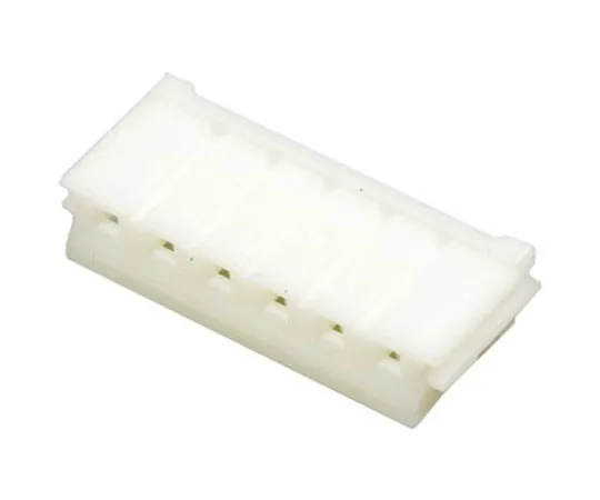 63-7486-13　JST EH Female Connector Housing, 2.5mm Pitch, 6 Way, 1 Row　EHR-6