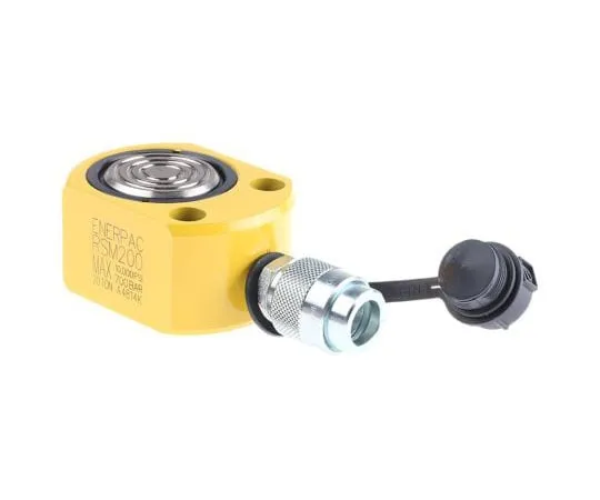 63-7464-76　Enerpac Single, Portable Low Height Hydraulic Cylinder, RSM200, 20t, 11mm stroke　RSM200