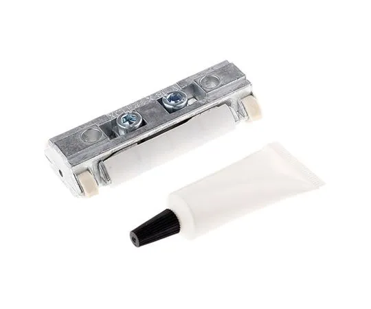 63-7455-63　FlexLink XC Die Cast Aluminium, PE Sliding Element, 80mm L　XCLE 34X80 A