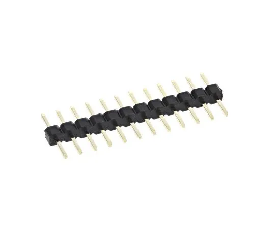 63-7365-73　HARWIN M22, 12 Way, 1 Row, Straight Pin Header　M22-2011205