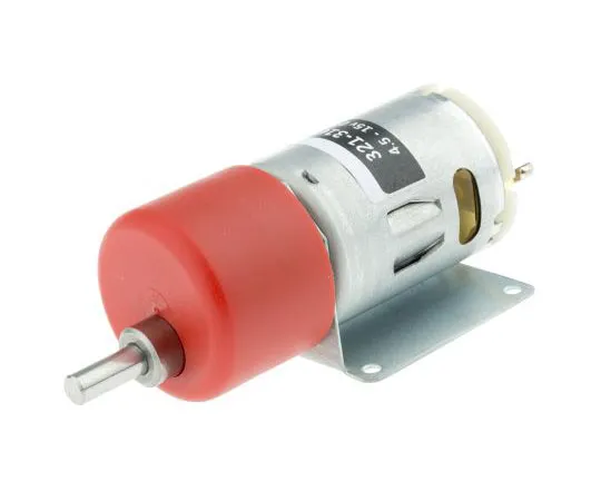 63-7489-32　RS PRO, 12 V dc, 3000 gcm, Brushed DC Geared Motor, Output Speed 241 rpm　321-3164