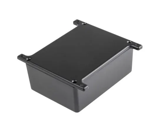 63-7375-62　RS PRO Die Cast Aluminium Alloy Enclosure, Flanged, 110 x 82.5 x 44.5mm　146-5370
