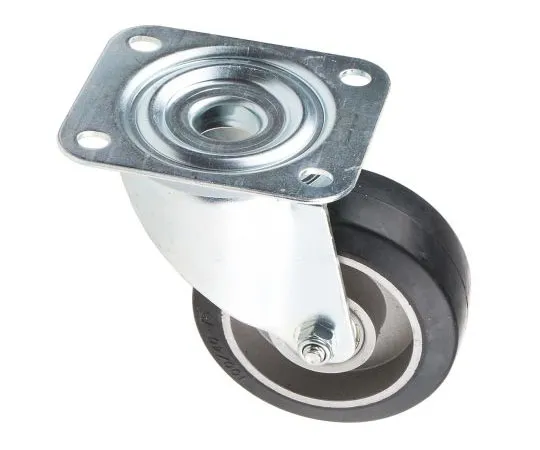 63-7417-64　RS PRO Swivel Swivel Castor, 150kg Load Capacity, 100mm Wheel Diameter　196-4999