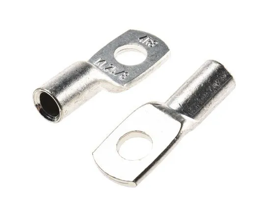 63-7525-56　Klauke Uninsulated Tubular Ring Terminal, M8 Stud Size, 25mm² to 25mm² Wire Size　4R8