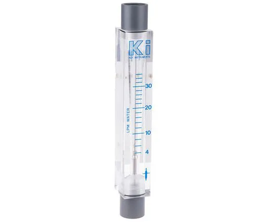 63-7505-32　Key Instruments Variable Area Flow Meter, 4 L/min → 36 L/min, FR5000 Series　2540A5L60PI