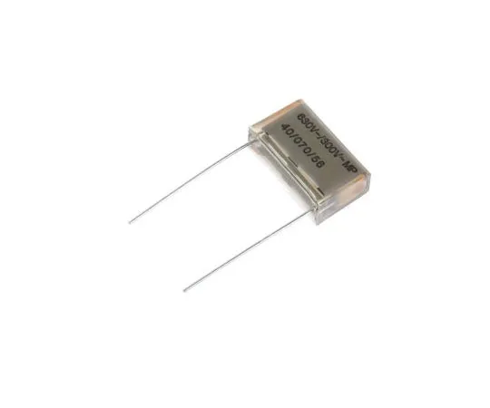 63-7533-09　KEMET Paper Capacitor 100nF 630V dc ±10% Tolerance PME261 Through Hole +100°C　PME261EC6100KR30