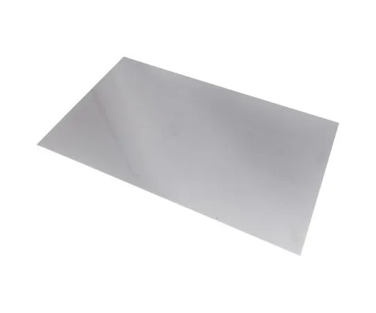 63-7457-53　316 A4 Stainless Steel Sheet, 500mm x 300mm x 1.5mm　264-7263
