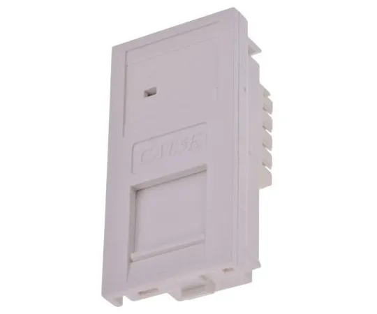 63-7511-42　RS PRO Cat5e RJ45 UTP Straight RJ Jack　369-4765