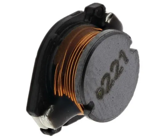 63-7524-90　Wurth WE-PD4 Series Unshielded Wire-wound SMD Inductor with a Ferrite Core, 220 μH ±10% 900mA Idc　74456222