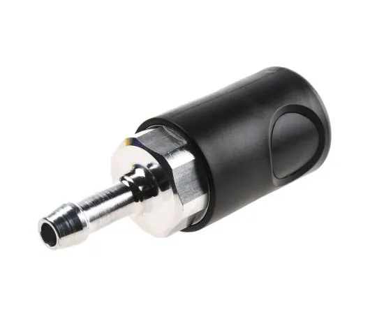 63-7450-40　Staubli Pneumatic Quick Connect Coupling 8mm Hose Barb　ERS 06.1808
