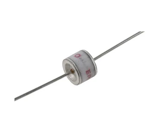 63-7489-03　EPCOS EHV Series 90V 5kA Through Hole 2 Electrode Arrester Gas Discharge Tube (GDT)　B88069X0720S102