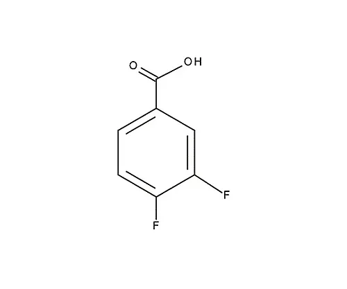 61-0348-67　［Discontinued］3,4-Difluorobenzoic Acid for Synthesis 814717 1G　8.14717.0001