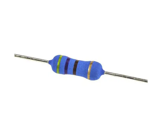 63-7427-46　TE Connectivity 470Ω 1W Metal Film Fixed Resistor ±5% ±300ppm/°C　ROX1SJ470R