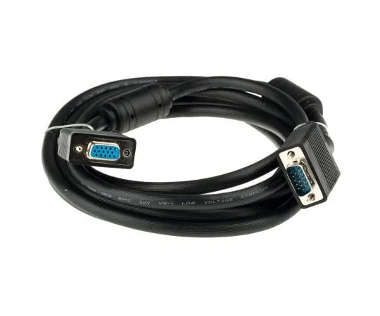 63-7522-01　Roline, 3m VGA Cable VGA to VGA Male / Female　11.04.5353-20