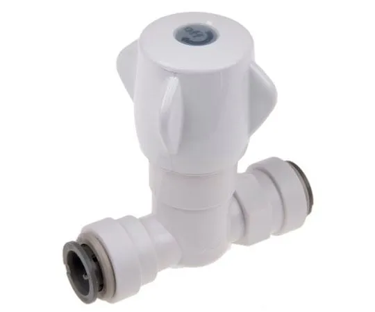 63-7419-19　John Guest Acetal Stopcock, 15mm Push Fit　15STV/2