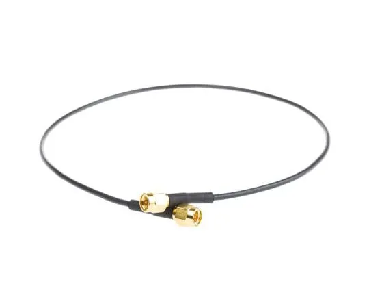 63-7530-55　TE Connectivity Male SMA to Male SMA RG174 Coaxial Cable, 50 Ω　1337809-2
