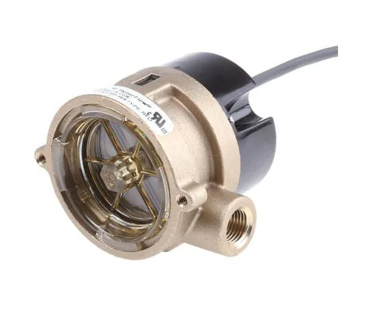 63-7523-65　Gems Sensors RotorFlow Electronic Flow Sensor, 2 L/min → 20 L/min, RFO Series　156261BSPP