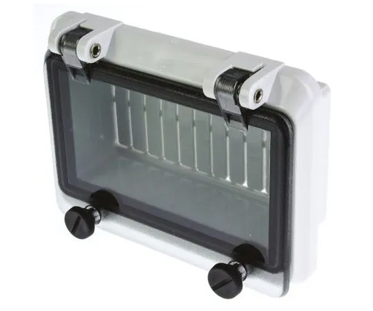 63-7476-54　RS PRO 127 x 47 x 93.5mm Inspection Window for *** with 46277-3, DIN 43880　297-1235