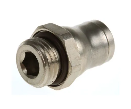 63-7547-97　Legris Pneumatic Straight Threaded-to-Tube Adapter, G 1/4 Male, Push In 8 mm　3601 08 13