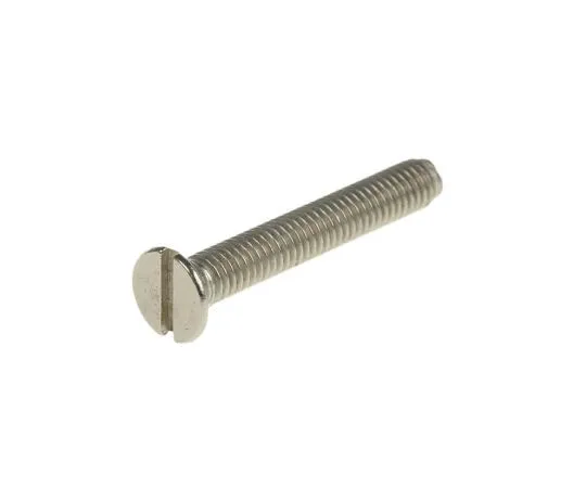 63-7380-66　RS Pro, M3 Countersunk Head, 20mm Stainless Steel Slot A4 3160.5　158-3360