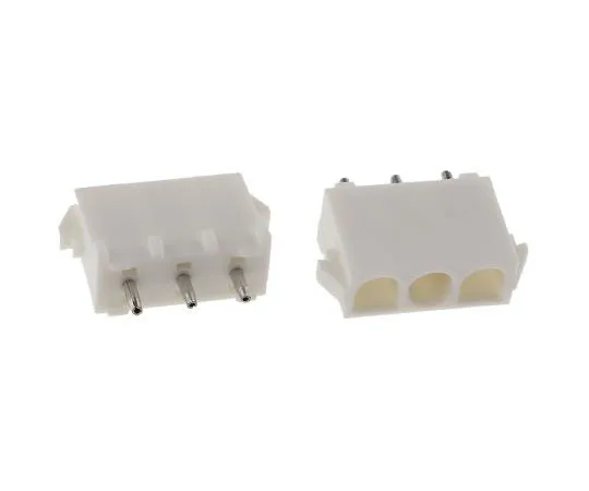 63-7365-55　TE Connectivity Universal MATE-N-LOK, 3 Way, Straight PCB Header　350789-1