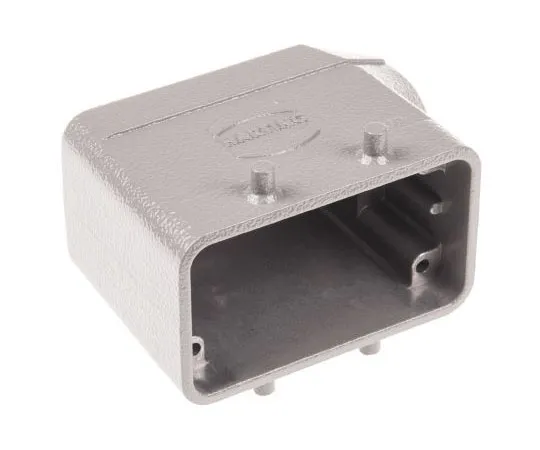 63-7532-49　Han B Series size 10 B Side Entry Connector Hood　19300101520