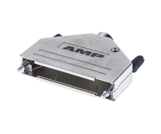 63-7548-46　TE Connectivity ADK Series Series Zinc D-sub Connector Backshell, 37 Way, Strain Relief　5-1478762-4