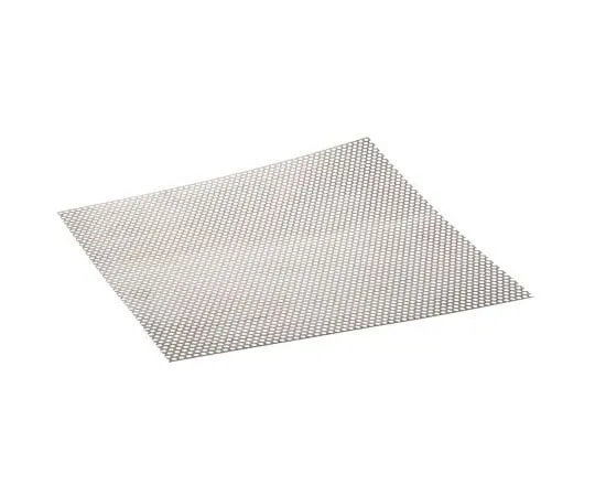 63-7410-10　Perforated Steel Sheet, 6.4mm Hole, 500mm x 500mm x 0.55mm　182-8405