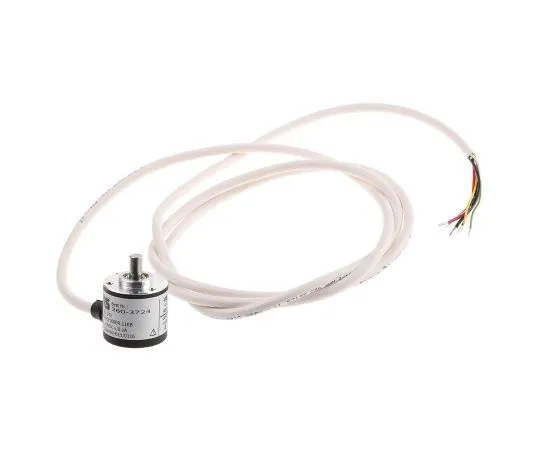 63-7455-24　Hengstler Incremental Encoder 100 ppr 6000rpm Solid 10 → 30 V dc　RI32-O/ 100ER.11KB