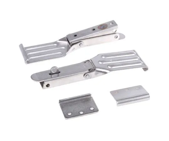 63-7515-15　Stainless Steel Toggle Latch,Lockable, Lock not included,Spring Loaded, 458kgf Op.Tension, 190 x 5.5 x 19.5mm　40093 IB