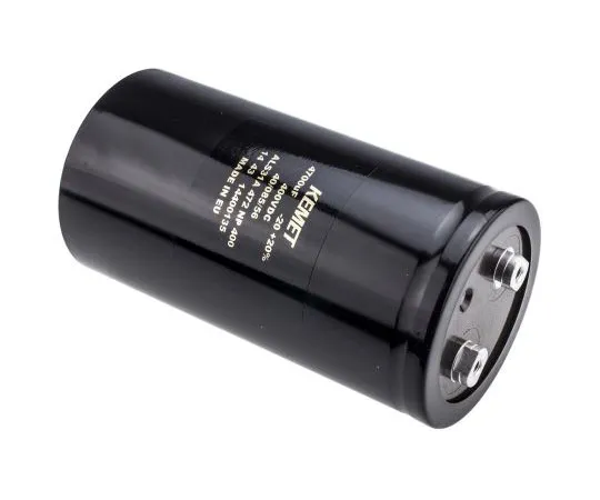63-7517-14　KEMET 4700μF 400V dc Aluminium Electrolytic Capacitor, Stud Mount 77 x 146mm +85°C 77mm 146mm　ALS31A472NP400