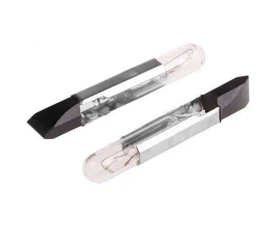 63-7473-41　Telephone Slide Indicator Light, Clear, 60 V, 20 mA, 5000h　294-5242