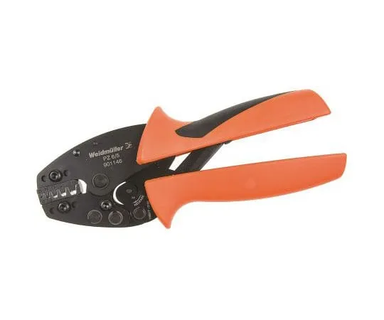 63-7538-11　Weidmuller PZ6/5 Ratchet Crimping Tool for Bootlace Ferrule　9011460000