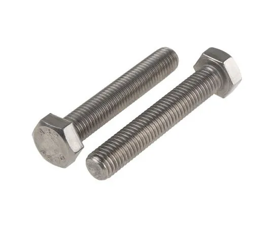 63-7410-83　Plain Stainless Steel Hex Hex Bolt, M12 x 70mm　183-9168
