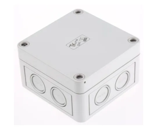 63-7456-54　Spelsberg TK PC Junction Box, IP66, 94mm x 94mm x 57mm　12540301