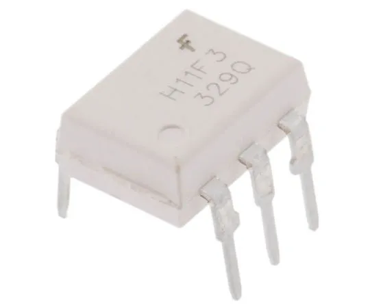 63-7359-15　ON Semiconductor, H11F3M DC Input Transistor Output Optocoupler, Through Hole, 6-Pin PDIP　H11F3M