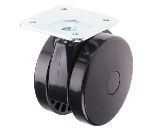 63-7542-03　RS PRO Swivel Swivel Castor, 75kg Load Capacity, 80mm Wheel Diameter　435-1324