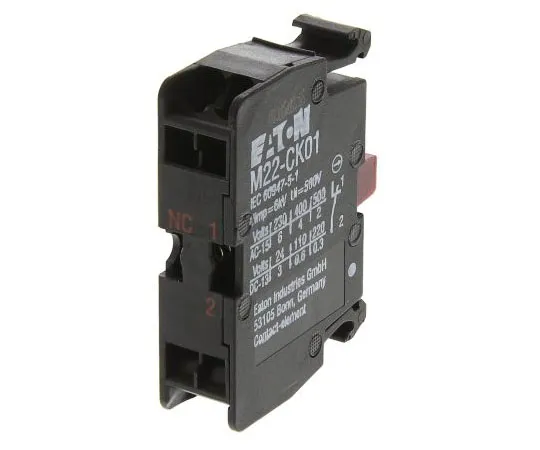63-7526-89　Eaton Contact Block for *** with N(S)1(-4) Series, NZM1(-4) Series, PN1(-4) Series　216385 & M22-CK01
