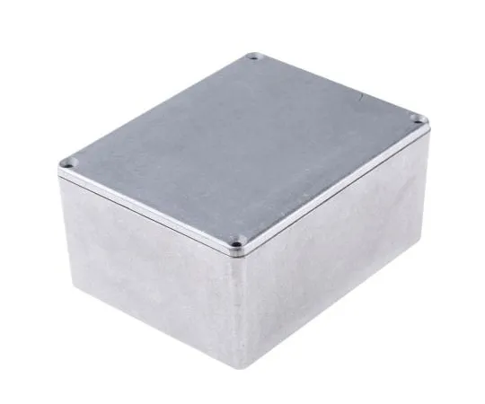 63-7508-30　Hammond 1590, Die Cast Aluminium Enclosure, IP65, Shielded, 119.5 x 94 x 56.5mm　1590WC