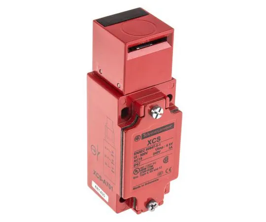 63-7525-07　XCSA Safety Interlock Switch, Zamak, 2NC/1NO　XCSA701