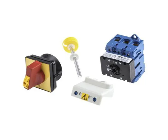 63-7464-24　3 Pole Non F***d Isolator Switch, 80 A, 30 kW, IP65　KG80T203/GBA017VE