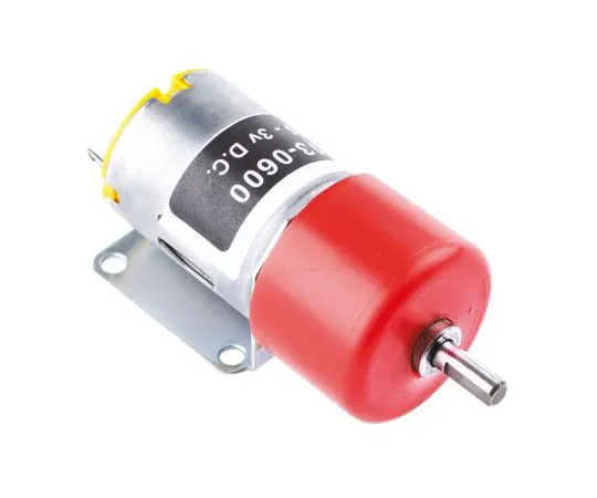 63-7531-89　RS PRO, 3 V dc, 1000 gcm, Brushed DC Geared Motor, Output Speed 72 rpm　413-0600