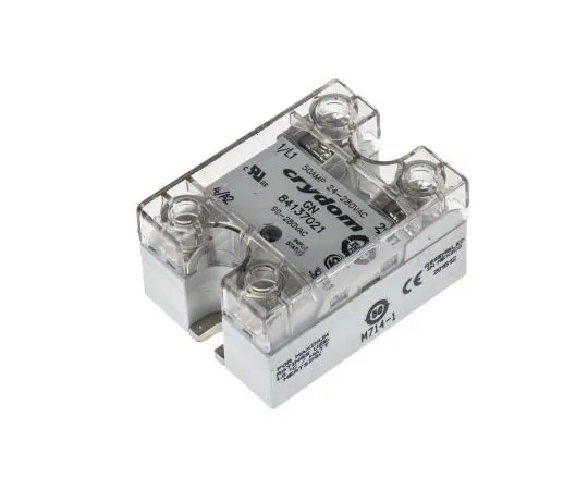 63-7391-75　Sensata / Crydom 50 A rms Solid State Relay, Zero Voltage Turn-On, Panel Mount, TRIAC, 280 V ac Maximum Load　84137021