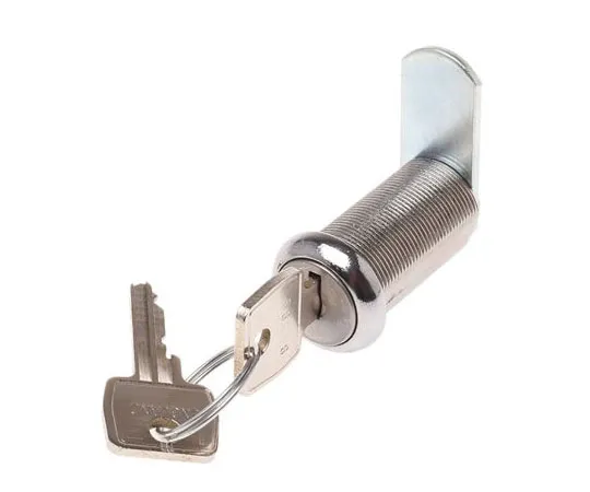 63-7417-33　Euro-Locks a Lowe & Fletcher group ******* Panel to Tongue Depth 32mm Stainless Steel Chrome Plated Camlock, Key to　1342032
