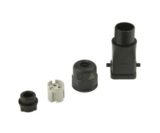 63-7548-99　Han A Series DIN Rail Mount Connector Insert, Female, 3 Way, 10A, 230 V, 400 V　9200030445