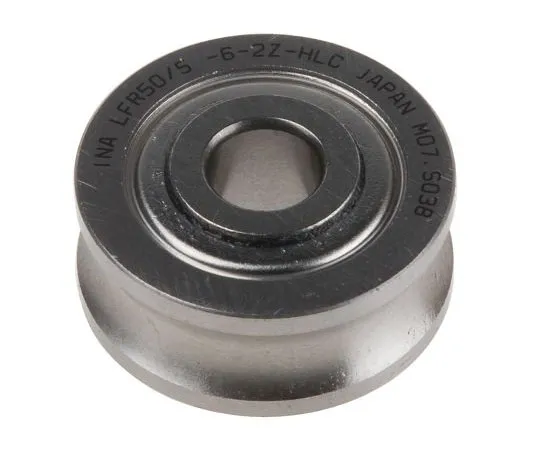 63-7370-59　Yoke Track Roller LFR50/562ZHLC, 5mm ID, 17mm OD　LFR50/562ZHLC